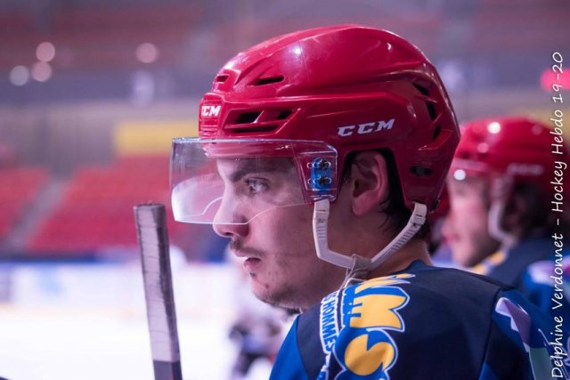 Photo hockey reportage U20 - Grenoble coule face au HC74