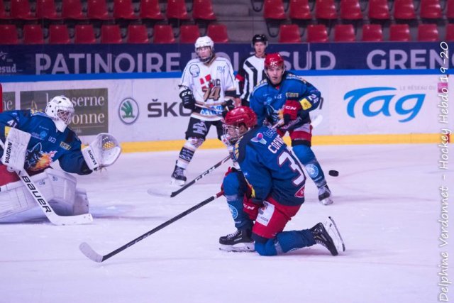 Photo hockey reportage U20 - Grenoble coule face au HC74
