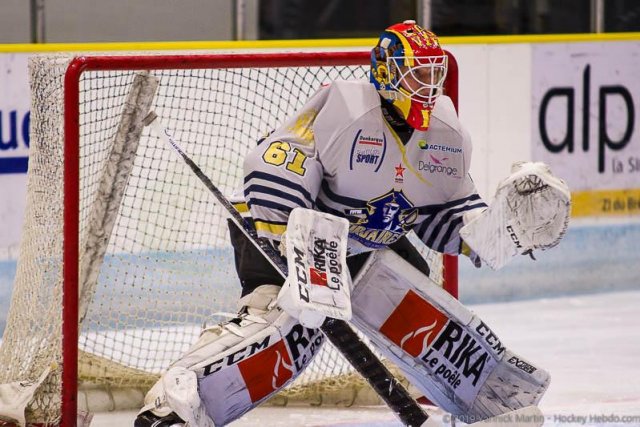 Photo hockey match Clermont-Ferrand - Dunkerque le 28/09/2019