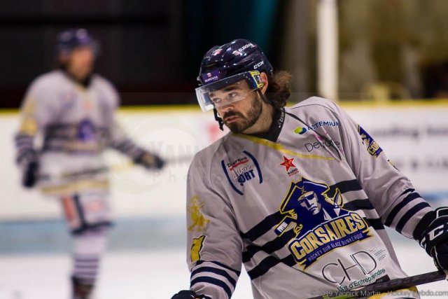 Photo hockey match Clermont-Ferrand - Dunkerque le 28/09/2019