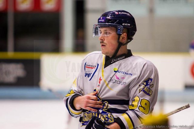 Photo hockey match Clermont-Ferrand - Dunkerque le 28/09/2019