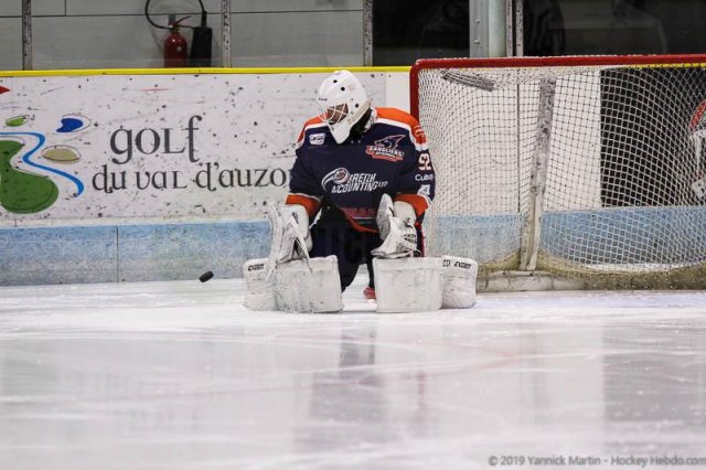 Photo hockey match Clermont-Ferrand - Dunkerque le 28/09/2019