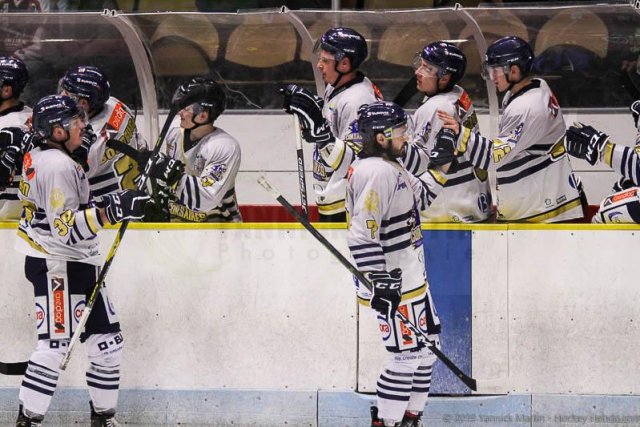 Photo hockey match Clermont-Ferrand - Dunkerque le 28/09/2019
