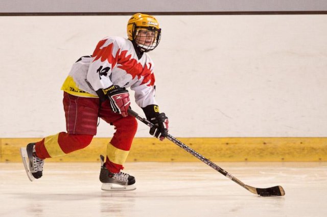 Photo hockey reportage Orléans vs Deuil : Photos U11