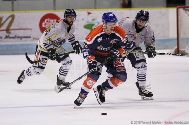 Photo hockey match Clermont-Ferrand - Dunkerque le 28/09/2019