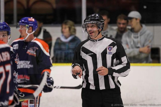 Photo hockey match Clermont-Ferrand - Dunkerque le 28/09/2019