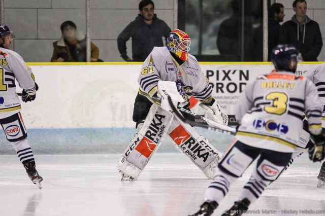 Photo hockey match Clermont-Ferrand - Dunkerque le 28/09/2019