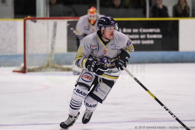 Photo hockey match Clermont-Ferrand - Dunkerque le 28/09/2019