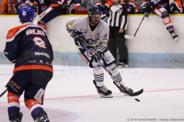 Photo hockey match Clermont-Ferrand - Dunkerque le 28/09/2019