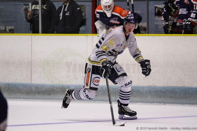 Photo hockey match Clermont-Ferrand - Dunkerque le 28/09/2019