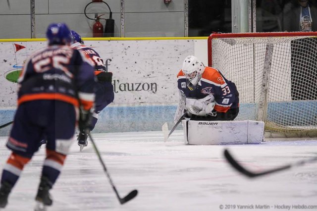 Photo hockey match Clermont-Ferrand - Dunkerque le 28/09/2019