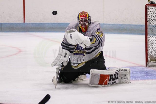 Photo hockey match Clermont-Ferrand - Dunkerque le 28/09/2019