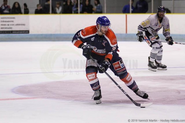 Photo hockey match Clermont-Ferrand - Dunkerque le 28/09/2019