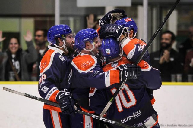 Photo hockey match Clermont-Ferrand - Dunkerque le 28/09/2019