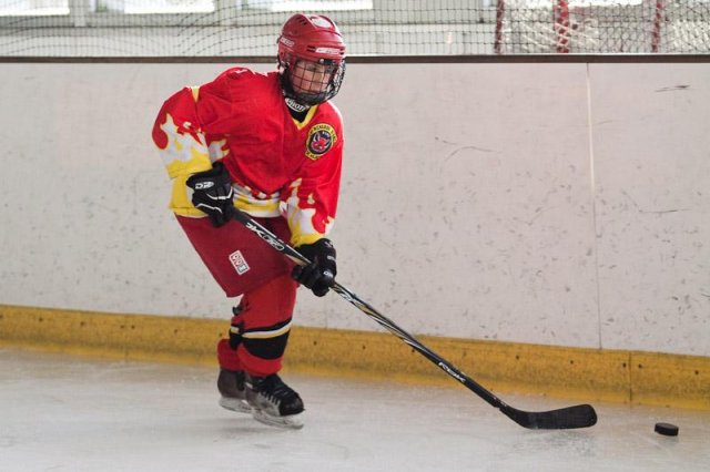 Photo hockey reportage Orléans vs Deuil : Photos U11