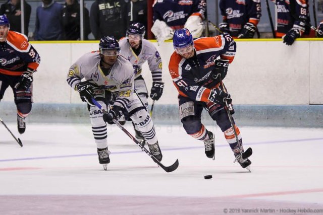 Photo hockey match Clermont-Ferrand - Dunkerque le 28/09/2019