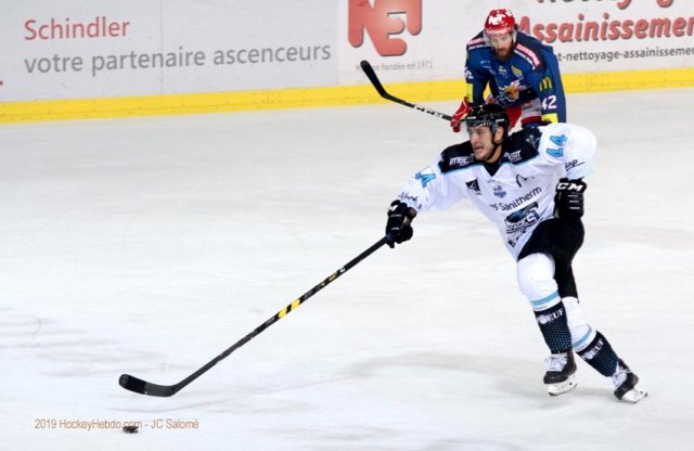 Photo hockey match Grenoble  - Gap  le 29/09/2019
