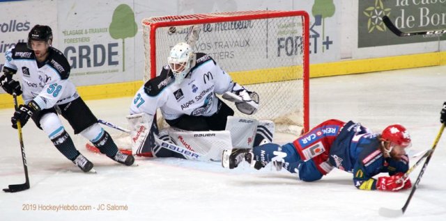 Photo hockey match Grenoble  - Gap  le 29/09/2019
