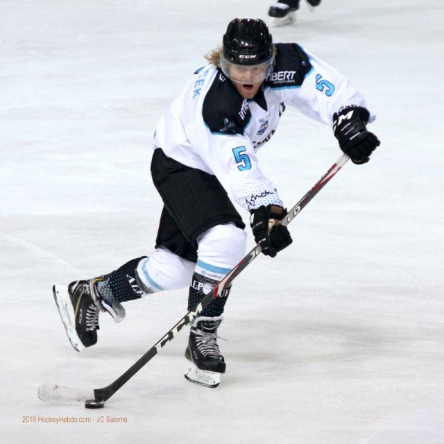 Photo hockey match Grenoble  - Gap  le 29/09/2019