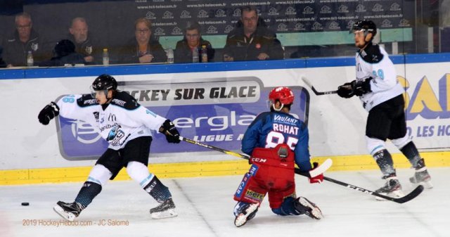 Photo hockey match Grenoble  - Gap  le 29/09/2019