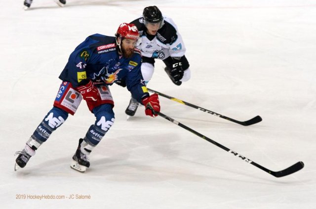 Photo hockey match Grenoble  - Gap  le 29/09/2019