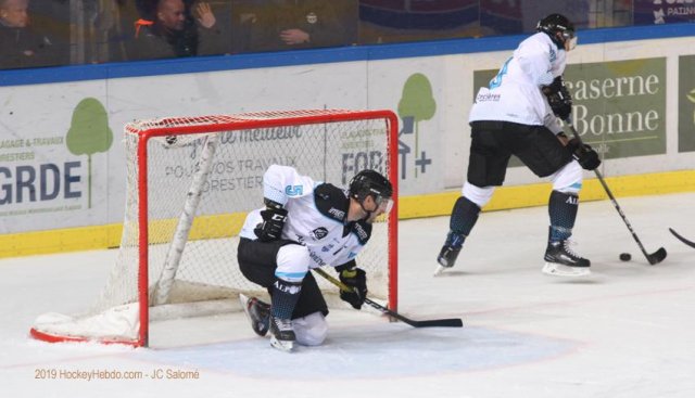 Photo hockey match Grenoble  - Gap  le 29/09/2019