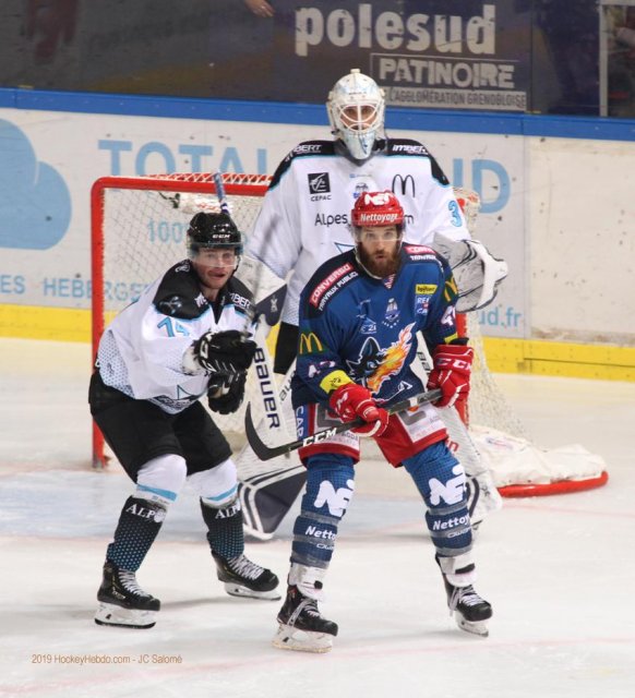 Photo hockey match Grenoble  - Gap  le 29/09/2019