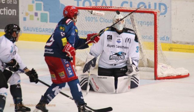 Photo hockey match Grenoble  - Gap  le 29/09/2019