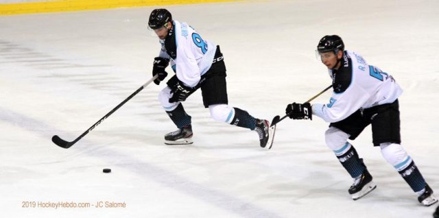 Photo hockey match Grenoble  - Gap  le 29/09/2019