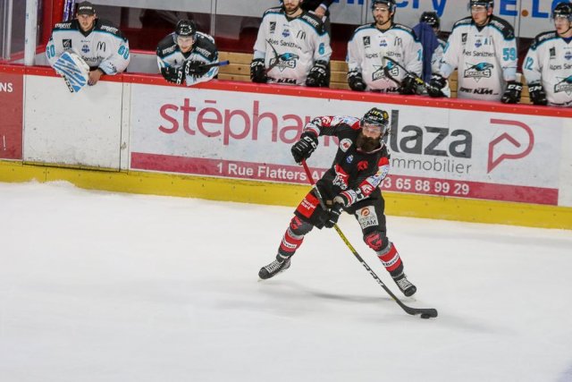 Photo hockey match Amiens  - Gap  le 27/09/2019