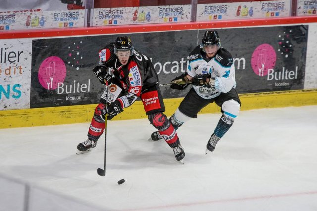 Photo hockey match Amiens  - Gap  le 27/09/2019