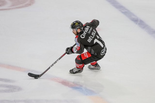 Photo hockey match Amiens  - Gap  le 27/09/2019