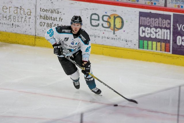 Photo hockey match Amiens  - Gap  le 27/09/2019