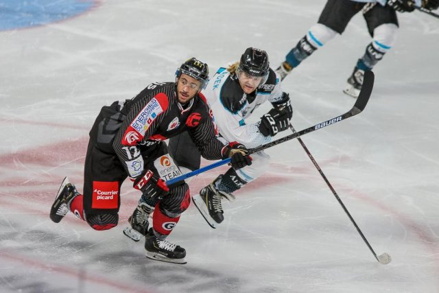 Photo hockey match Amiens  - Gap  le 27/09/2019