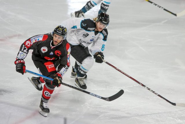 Photo hockey match Amiens  - Gap  le 27/09/2019