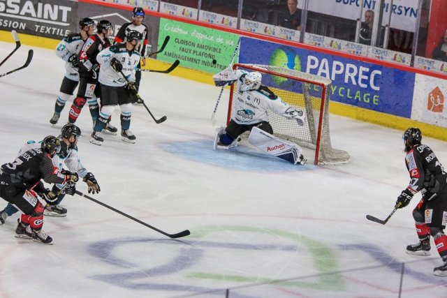 Photo hockey match Amiens  - Gap  le 27/09/2019