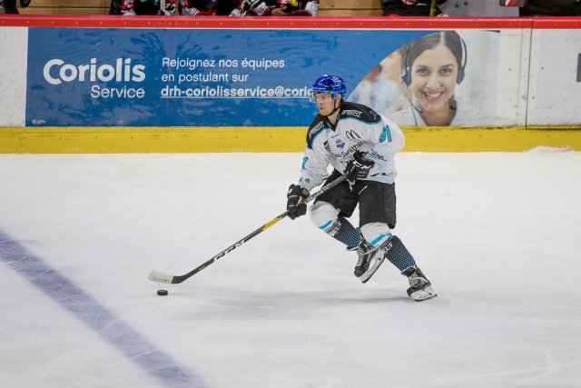 Photo hockey match Amiens  - Gap  le 27/09/2019