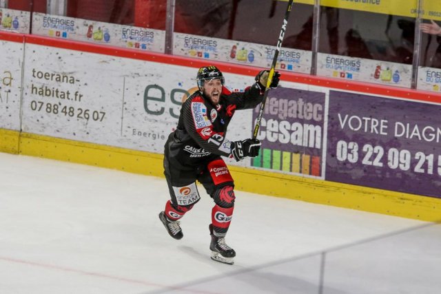 Photo hockey match Amiens  - Gap  le 27/09/2019