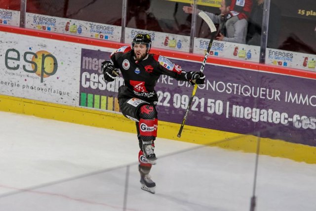 Photo hockey match Amiens  - Gap  le 27/09/2019