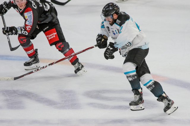 Photo hockey match Amiens  - Gap  le 27/09/2019