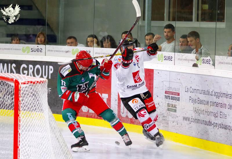 Anglet 3 - 4 Amiens 