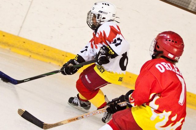 Photo hockey reportage Orléans vs Deuil : Photos U11