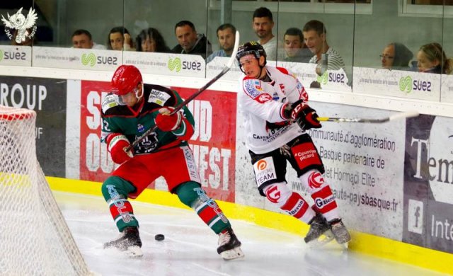 Photo hockey match Anglet - Amiens  le 29/09/2019