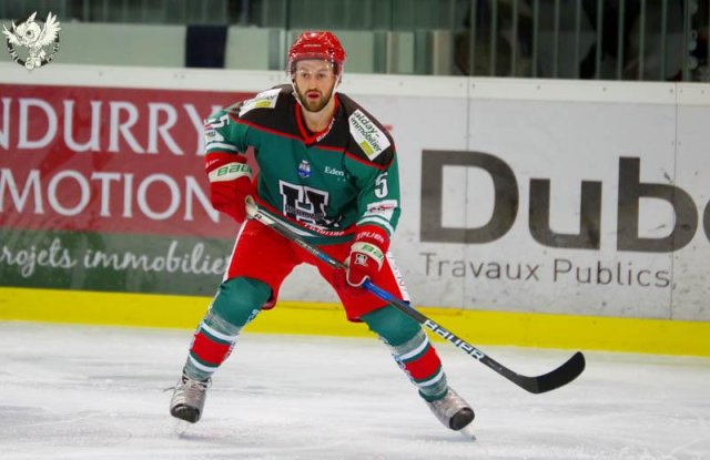 Photo hockey match Anglet - Amiens  le 29/09/2019
