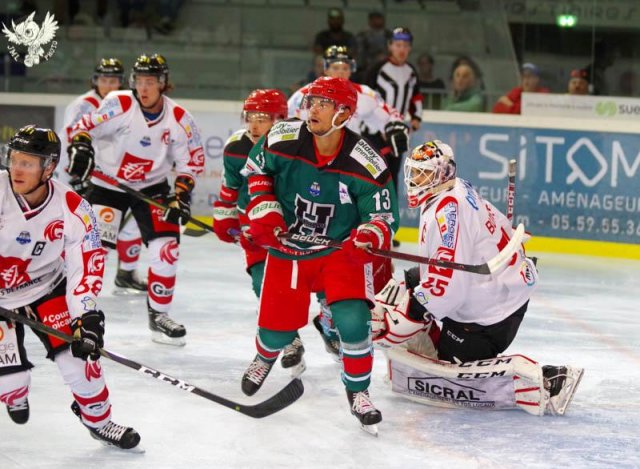 Photo hockey match Anglet - Amiens  le 29/09/2019