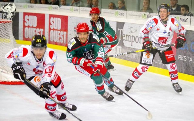 Photo hockey match Anglet - Amiens  le 29/09/2019