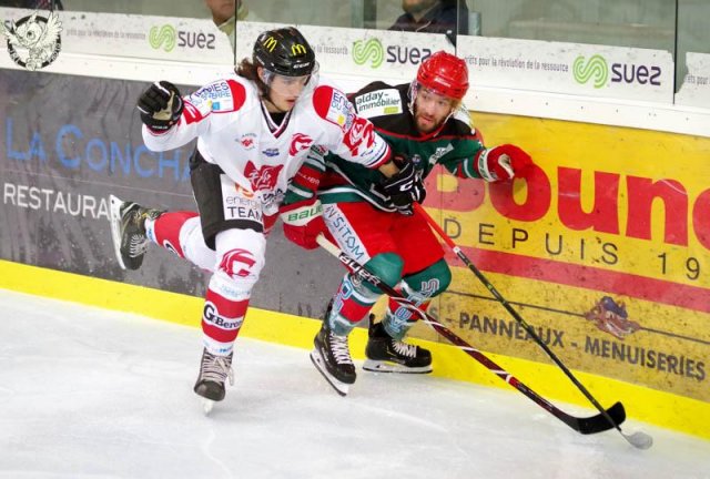 Photo hockey match Anglet - Amiens  le 29/09/2019