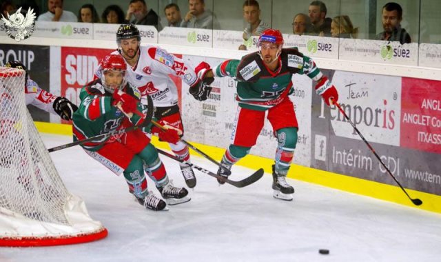 Photo hockey match Anglet - Amiens  le 29/09/2019