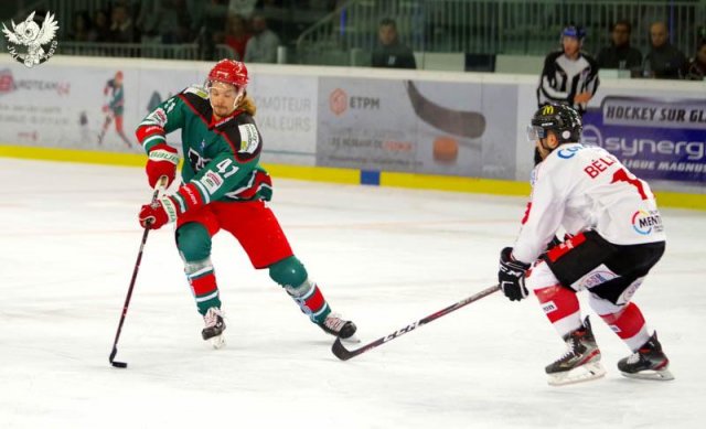 Photo hockey match Anglet - Amiens  le 29/09/2019
