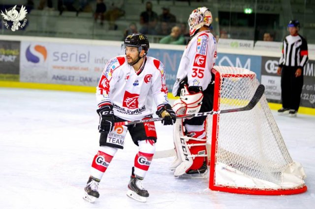 Photo hockey match Anglet - Amiens  le 29/09/2019